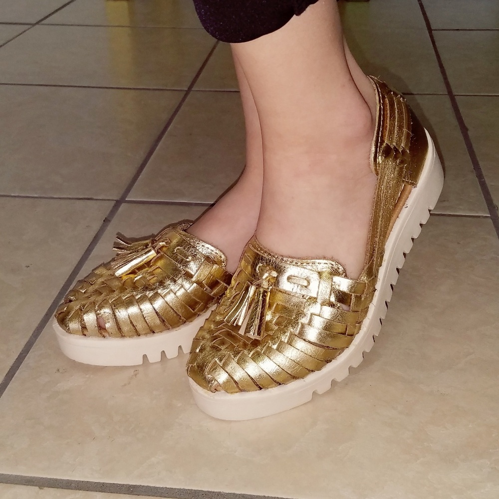 Ethnic shoes Mexican leather shoes